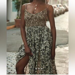 Free People Sweet Nothings MIDI Dress